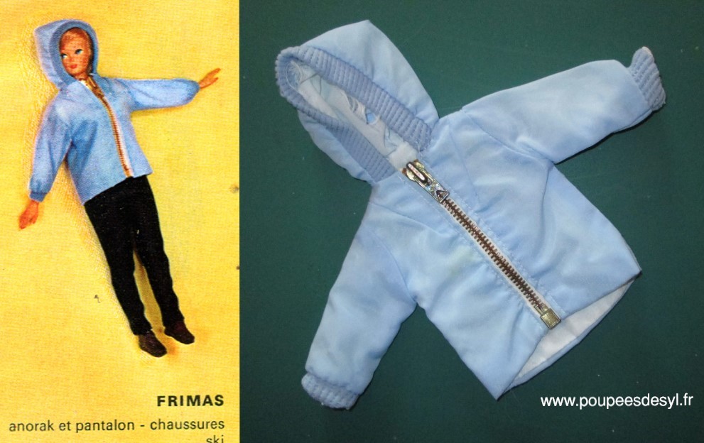 CAPRICE – tenue FRIMAS des années 60