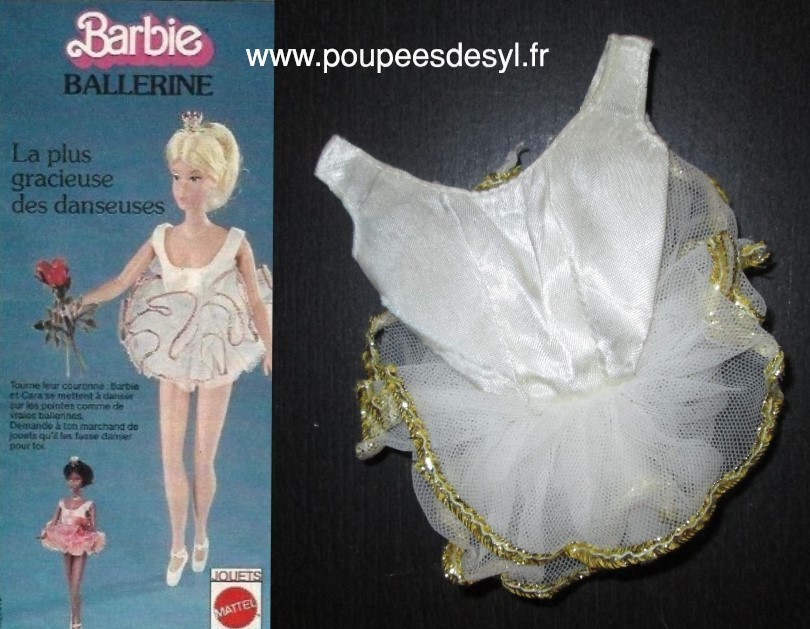 BARBIE – BALLERINE ballerina – 1975