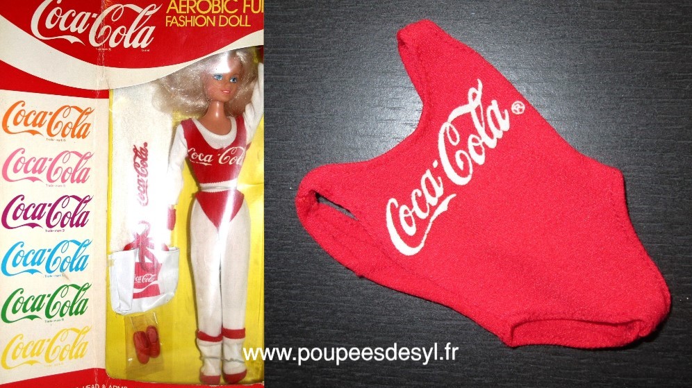 COCA COLA doll – AEORBIC FUN