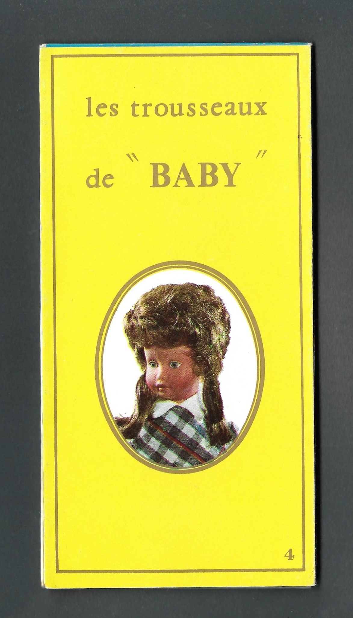 Catalogue les trousseaux de MILY – BABY – JACKY de GEGE