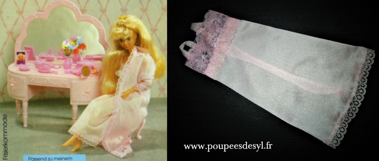 PETRA PLASTY – lingerie pink nightdress