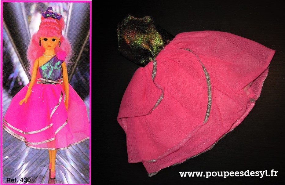 PERLE DELAVENNAT – robe de soirée rose pink dress – ARC EN CIEL